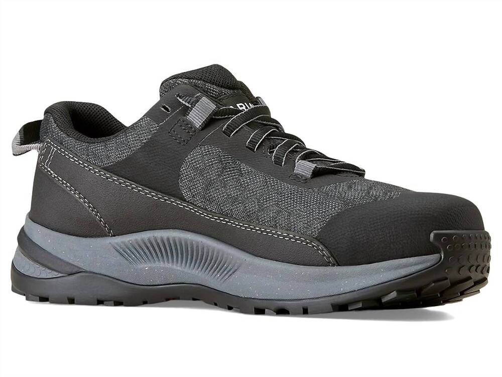NEW ARIAT women's outpace shift composite toe work shoes in black